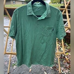 Vineyard Vines Men’s Polo Green Medium Pre-Owned